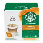 Starbucks Dolce Gusto Caramel Macchiato Coffee Capsules
