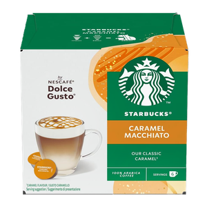 Starbucks Dolce Gusto Caramel Macchiato Coffee Capsules