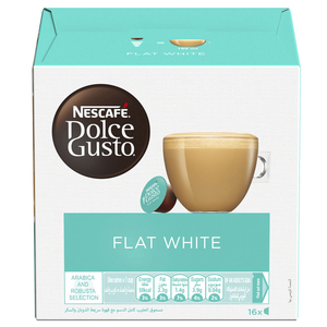 Nescafe Dolce Gusto Flat White Coffee Capsules
