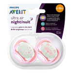 Philips Avent Ultra Air Silicone Soother For 6-18 Months -