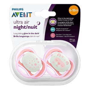 Philips Avent Ultra Air Silicone Soother For 6-18 Months -