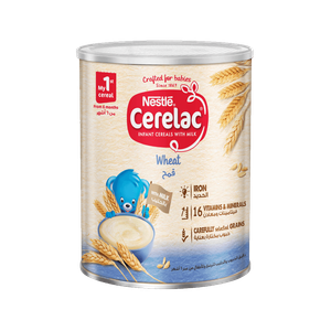 Cerelac Wheat Infant Cereal Tin - (From 6 Motnhs)