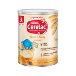 Cerelac Wheat & Honey Infant Cereal Tin -  (From 6 Months)