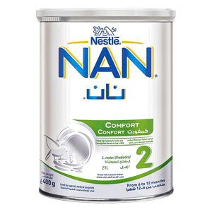 Nestle Nan Comfort Stage 2 Milk Powder - (6 to 12 Months)