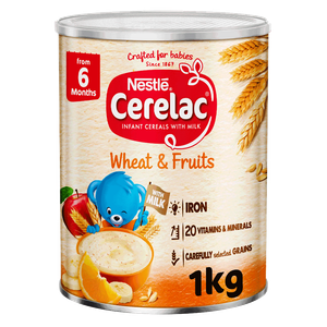 Cerelac Wheat Infant Cereal Tin - (From 6 Months)