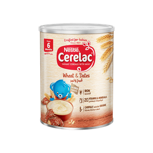 Cerelac Wheat & Date Infant Cereal Tin - (From 6 Months)