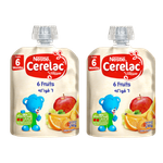 Cerelac 6 Fruits Puree Pouch