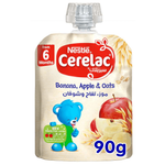 Cerelac Banana, Apple & Oat Puree Pouch