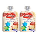 Cerelac Banana, Apple & Oat Puree Pouch