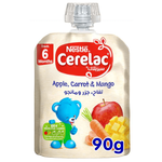 Cerelac Apple, Carrot & Mango Puree Pouch