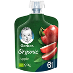 Gerber Organic Apple Puree - (From 6 Months)