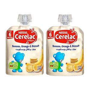 Cerelac Banana & Orange Biscuit