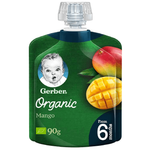 Gerber Organic Mango Puree - (From 6 Months)