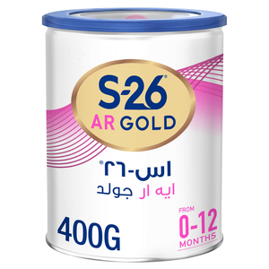 S-26 Ar Gold Milk - (Birth-12 Months)