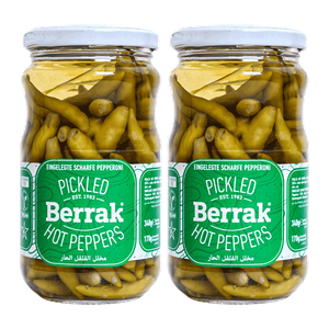 Berrak Long Hot Pepper Pickles