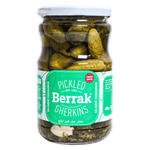 Berrak Lightly Salted Pickled Gherkins