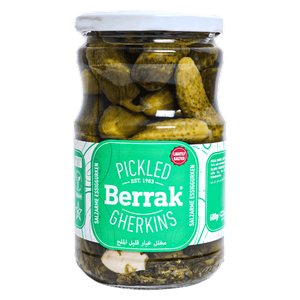Berrak Lightly Salted Pickled Gherkins
