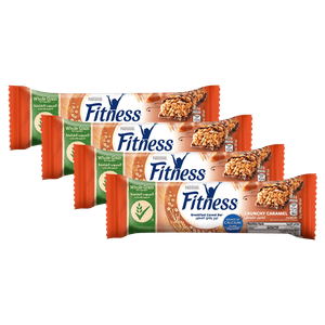 Nestle Fitness Crunchy Caramel Cereal Bar