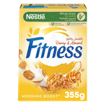 Nestle Fitness Honey & Almonds Breakfast Cereal