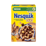 Nesquik Duo Wholegrain Breakfast Cereal