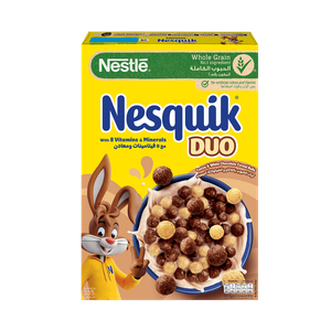 Nesquik Duo Wholegrain Breakfast Cereal