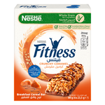 لوح حبوب الإفطار بالكراميل من نستله