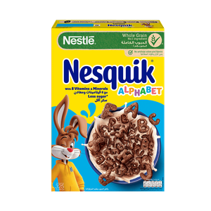 Nesquik Chocolate Alphabets Breakfast Cereal