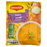 Maggi Lentil Soup
