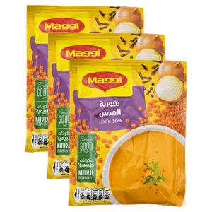 Maggi Lentil Soup