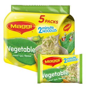 Maggi 2 Minutes Vegetable Noodles