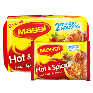 Maggi 2 Minutes Hot & Spicy Noodles