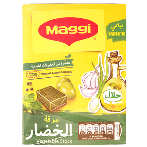 Maggi Vegetable With Olive Oil Stock Cubes