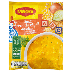 Maggi ABC Pasta Chicken Soup
