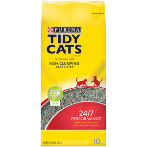 Tidy Cats Non-Clumping Clay Litter