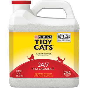 Tidy Cats Performace Clumping Litter