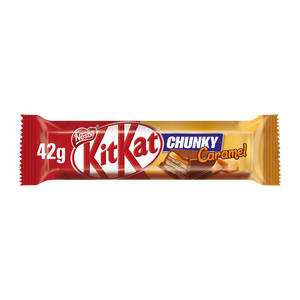 KitKat Chunky Caramel Chocolate