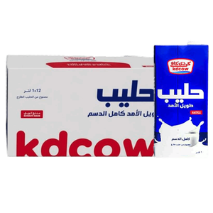 Kdcow UHT Full Cream Milk