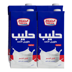 Kdcow UHT Low Fat Milk