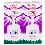 حليب منزوع الدسم طويل الأمد من كي دي كاو