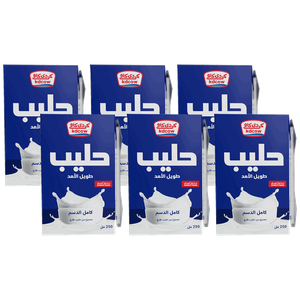 حليب كامل الدسم طويل الأمد من كي دي كاو