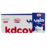 حليب كامل الدسم طويل الأمد من كي دي كاو