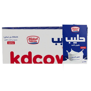 Kdcow UHT Full Cream Milk