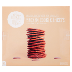 Cookie Dough Frozen Milk Chocolate Cookies