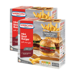 Americana Frozen Mini Beef Burger