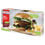 Americana Frozen Arabic Spices Burger