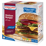 Americana Frozen Mutton Burger