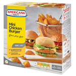 Americana FrozenMini Chicken Burger