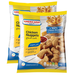 ناجتس الدجاج مجمد من امريكانا