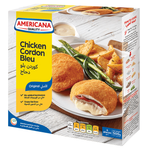 Americana Frozen Cordon Bleu Chicken