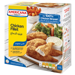 Americana Frozen Chicken Fillet